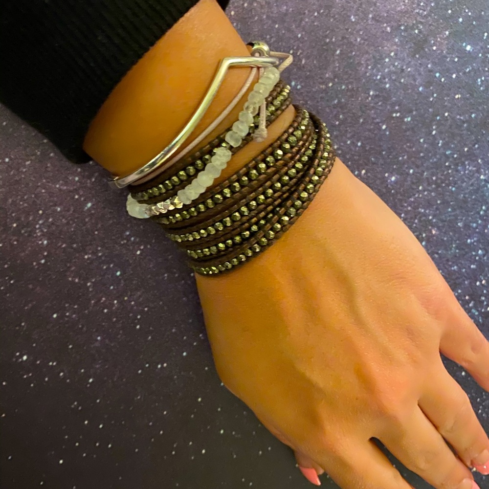 Chan Luu 5wrap bracelet